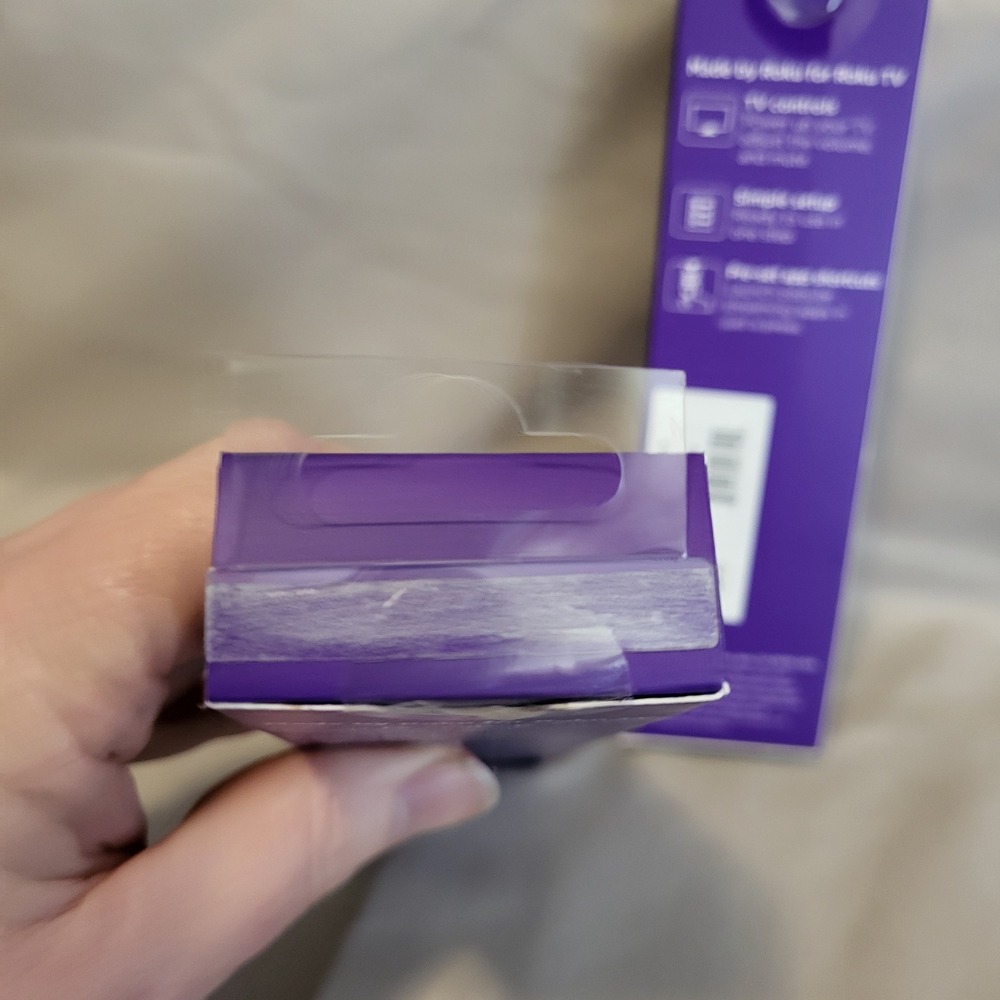 Roku TV Remote RCC1RW Replacement for Roku TV Models New Open Box 2 Pack - Picture 3 of 4